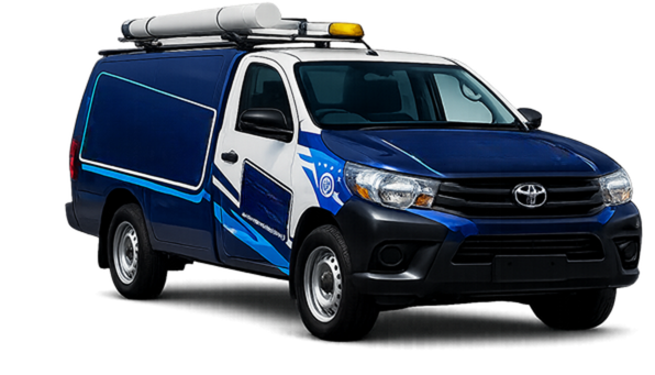 Cabramatta Blocked Drains service van