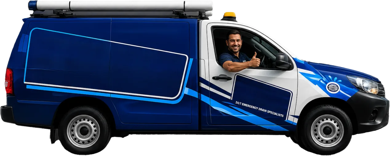 Service van parked on a Cabramatta street